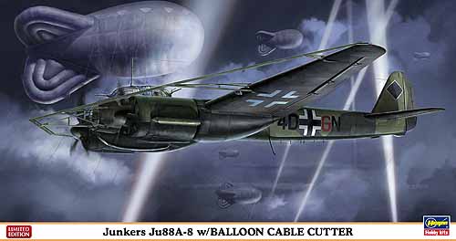 1/72 Junkers Ju88A-8