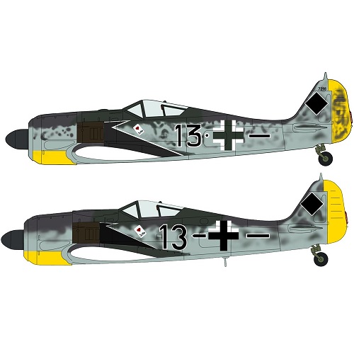1/72 Focke-Wulf Fw190A-5/6/8 "PRILLER COMBO"