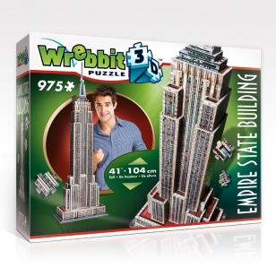 Puzzle 3D Empire State Building