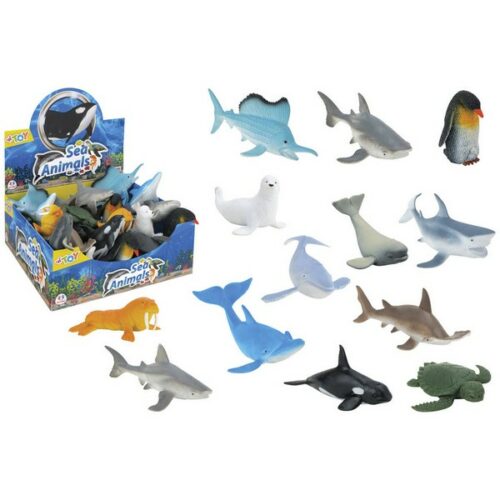 Animali marini morbidi asst.