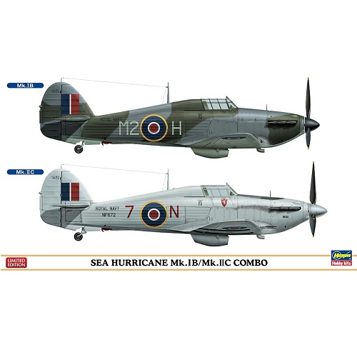 1/72 SEA HURRICANE Mk. IB/Mk. IIC COMBO