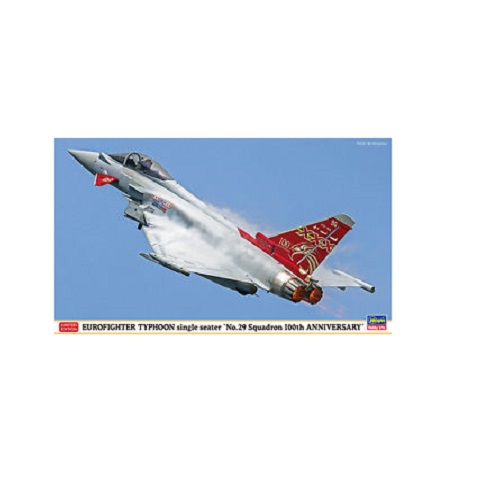 1/72 EUROFIGHTER TYPHOON single seater "No.21 Squadron 100th ANNIVERSARY"