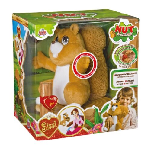 NUT  lo scoiattolo di Sissi