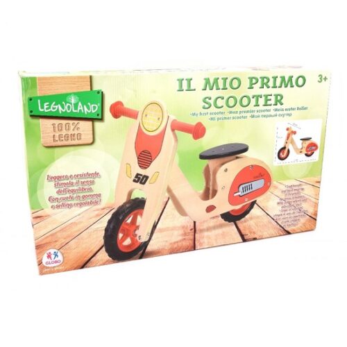 Balance Bike - Il mio primo Scooter in legno