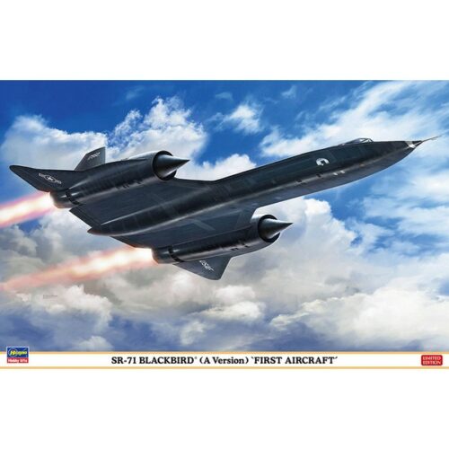 1/72 SR-71 Blackbird (A Version) First Aircraft