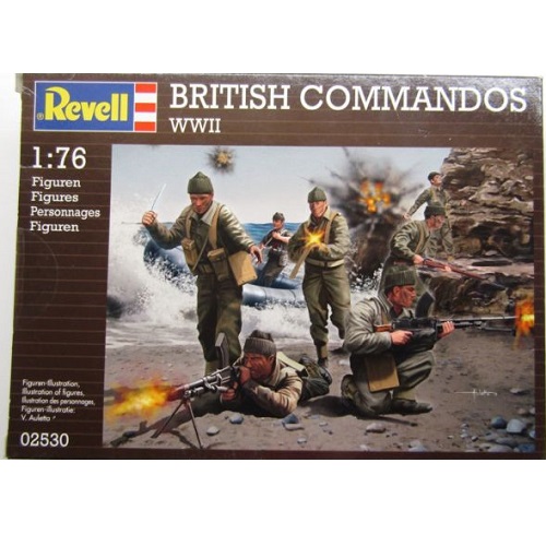 1/76 BRITISCH COMMANDOS WWII
