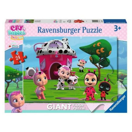 Puzzle MAXI 24 pezzi Cry Babies