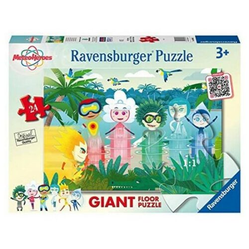 Puzzle MAXI 24 pezzi  Meteo Heroes
