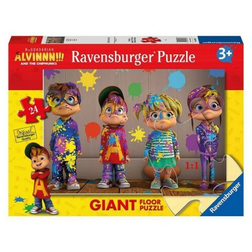 Puzzle MAXI 24 pezzi Alvin
