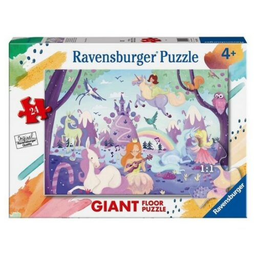 Puzzle MAXI 24 pezzi Unicorni
