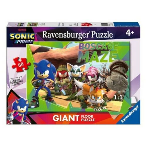 Puzzle MAXI 60 pezzi Sonic