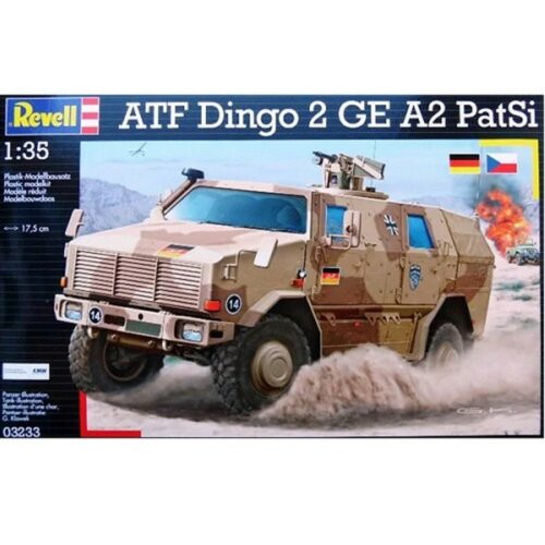 1/35 ATF Dingo 2 GE A2 PatSi
