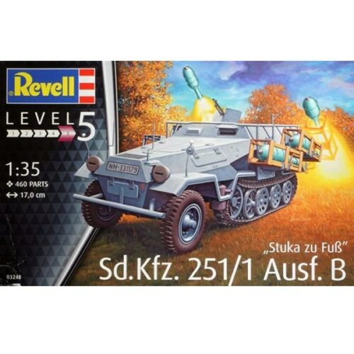 1/35 Sd.Kfz. 251/1 "Stuka zu Fuss" Ausf.B