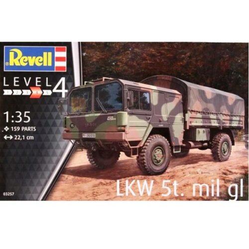 1/35 LKW 5T. MIL GL