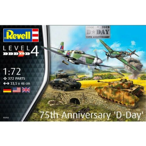1/72 75TH Anniversary "D-Day"