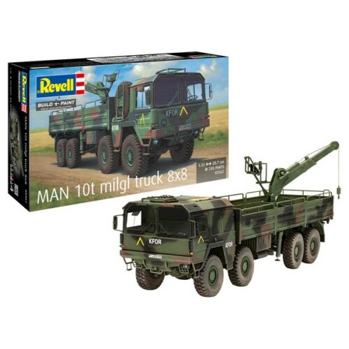 1/35 MAN 10T milgl truck 8x8