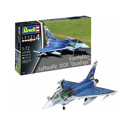 1:72 Eurofighter luftwaffe 2020 quadriga