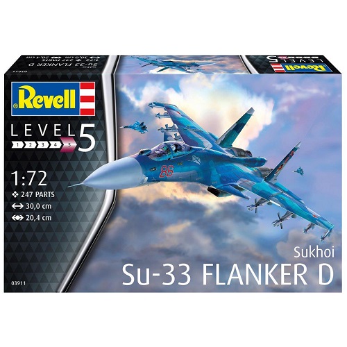 1/72 Su-33 FLANKER D