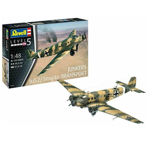 1/48 Ju52/3mg4e JUNKERS TRANSPORT