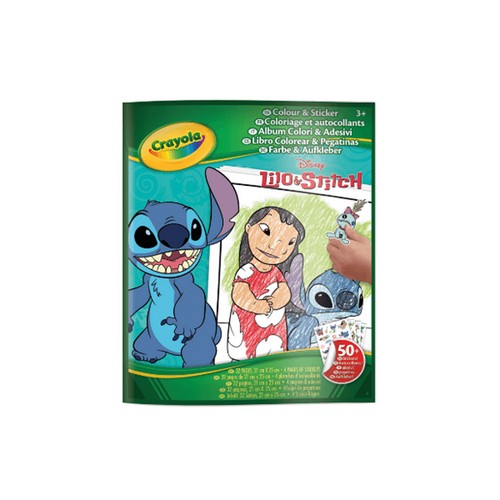 Album colori e Stickers  LILO e STITCH