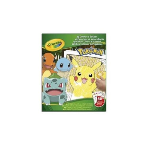 Album colori e Stickers Pokemon