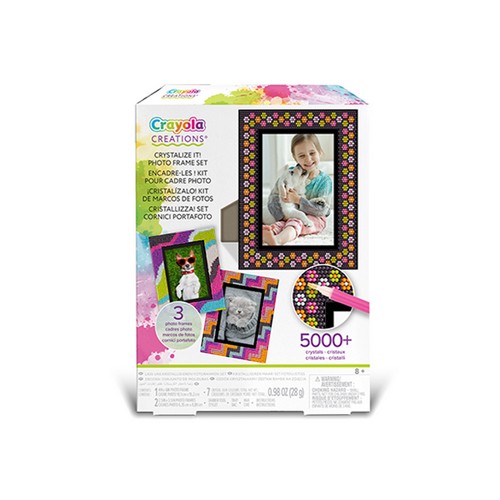 Creations set cristallizza! set portafoto