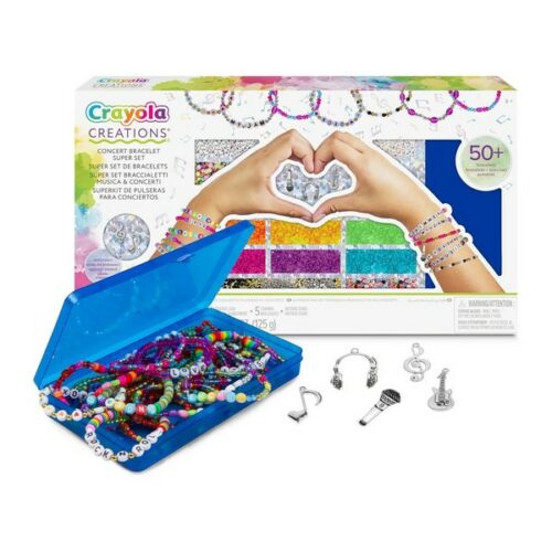 Creations- super set Braccialetti Musica e Concerti -2000 perline