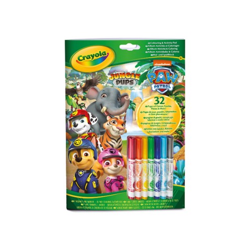 Album colori e attività PAW PATROL