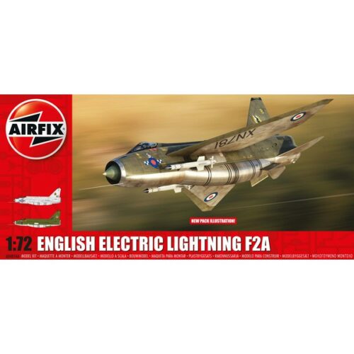 1/72 English Electric Lightning F2A