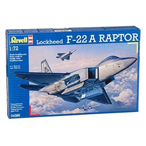 1/72 Lockheed F-22 A RAPTOR