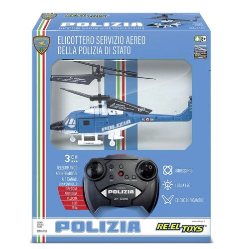ELICOTTERO POLIZIA  RC