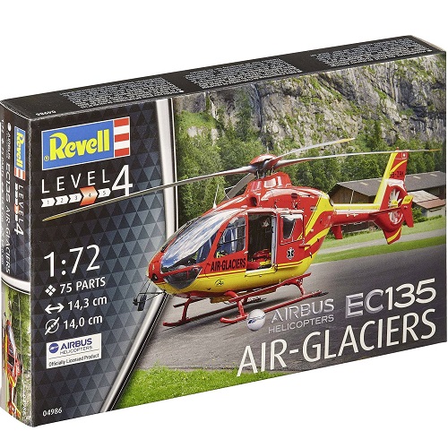 1/72 EC135 AIR-GLACIERS