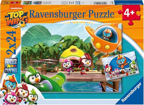 Puzzle 2x24 pezzi: TOP WING