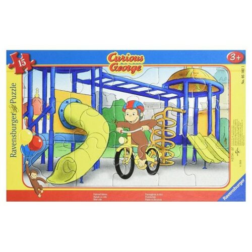 Puzzle in cornice 15 pezzi : George