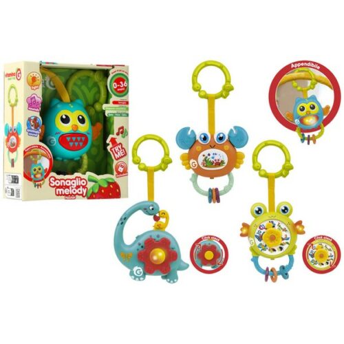 Animali musicali con luci e suoni