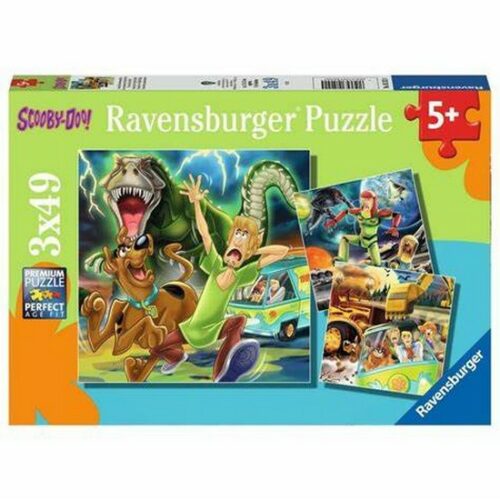 Puzzle 3x49 pezzi Scooby Doo