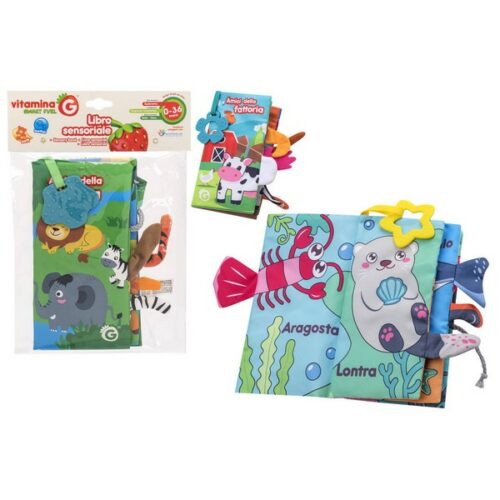 Libro in stoffa x dentizione