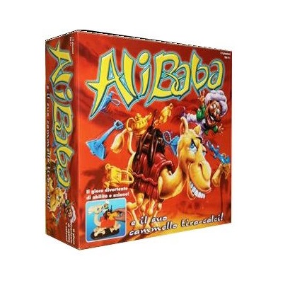 Alibaba e il suo cammello tira calci