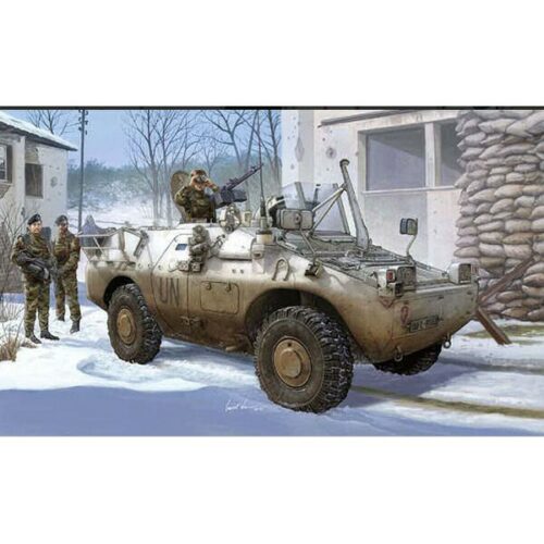 1/35 ITALIAN PUMA 4x4 WHEELED AFV KIT