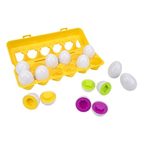 Formine incastro UOVA 12pz