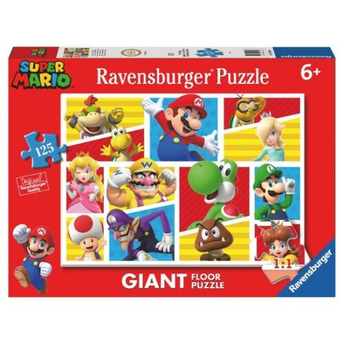 Puzzle MAXI 125 pezzi Super Mario