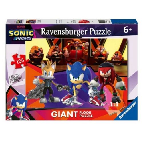 Puzzle MAXI 125 pezzi Sonic