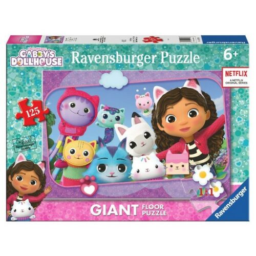 Puzzle MAXI 125 pezzi: Gabby's Dollhouse