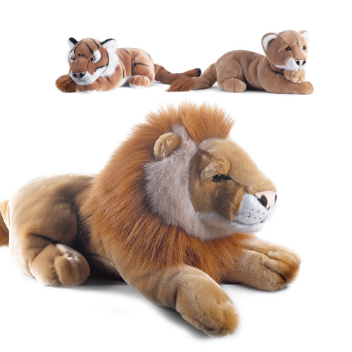 Leonessa e Tigre peluche asst.