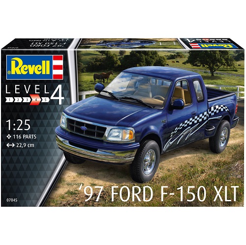 1/25  '97 FORD F-150 XLT