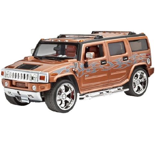 1/25 Hummer H2