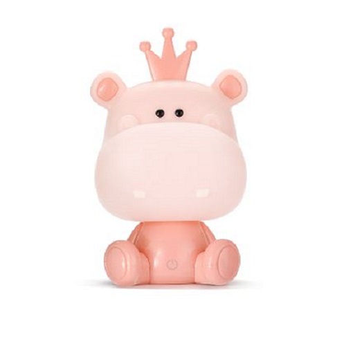 Lampada Hippo Rosa