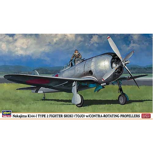 1/48 Nakajima Ki44-I TYPE 2 FIGHTER SHOKI (TOJO) w/CONTRA-ROTATING PROPELLERS