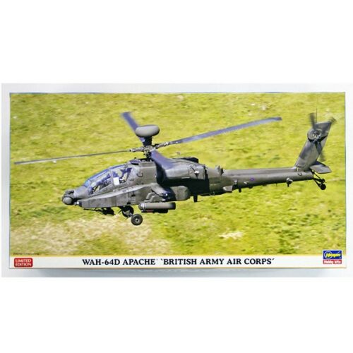 1/48 WAH-64D APACHE "BRITISH ARMY AIR CORPS"