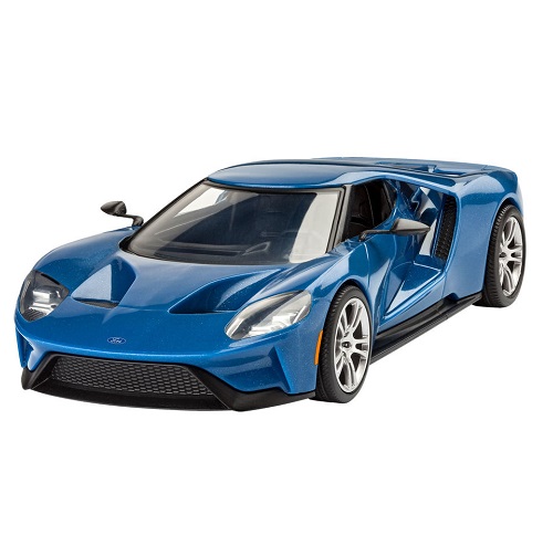 1/24 2017 FORD GT